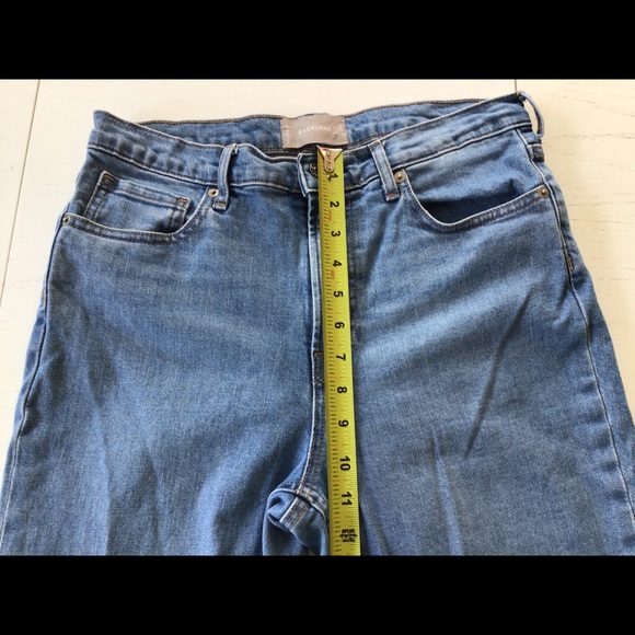 Everlane highrise blue skinny jean size 30 - Picture 8 of 8